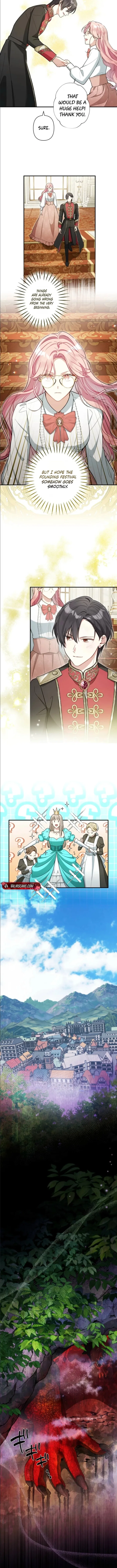 Beloved Child Vina: The Former Heroine Can’t Escape the Love Interests of the Sequel Chapter 23 – Page 4