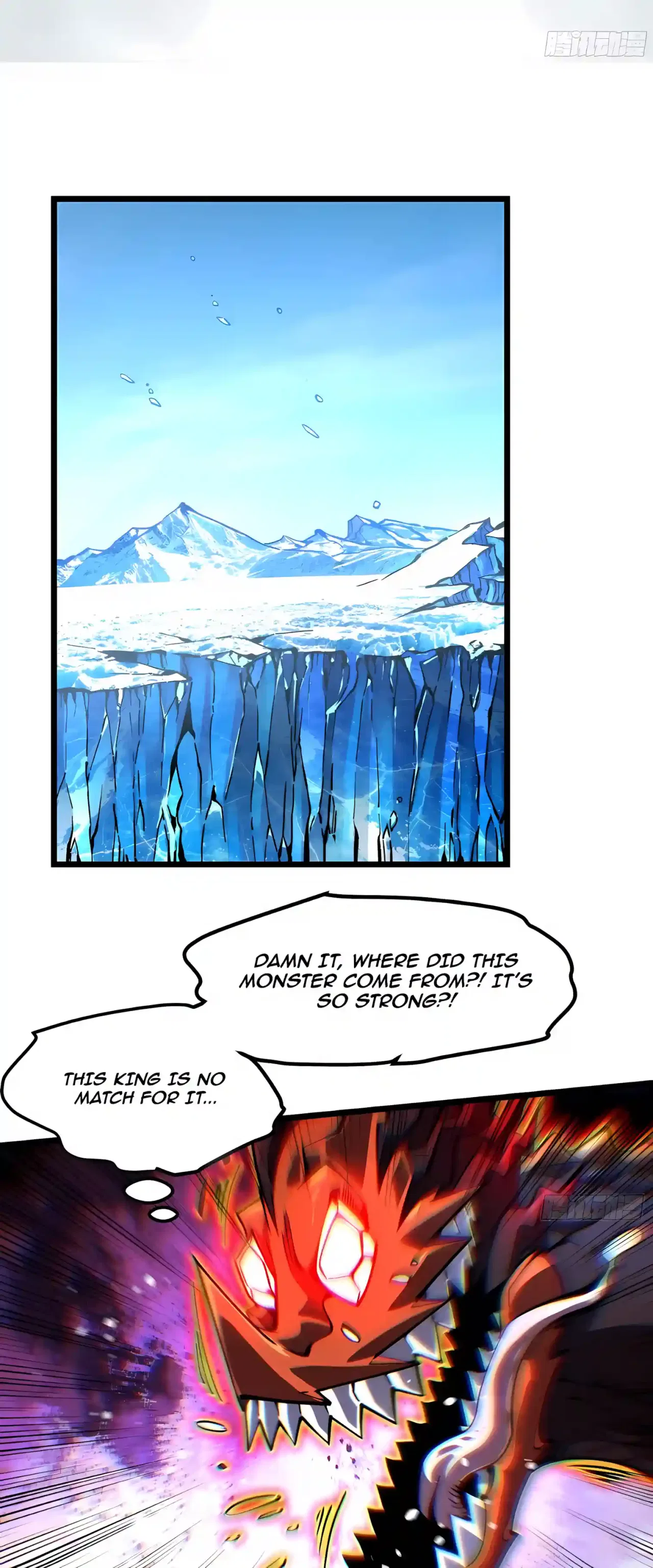 Martial Evolution: Start by Awakening the King of Monsters Chapter 163 – Page 3