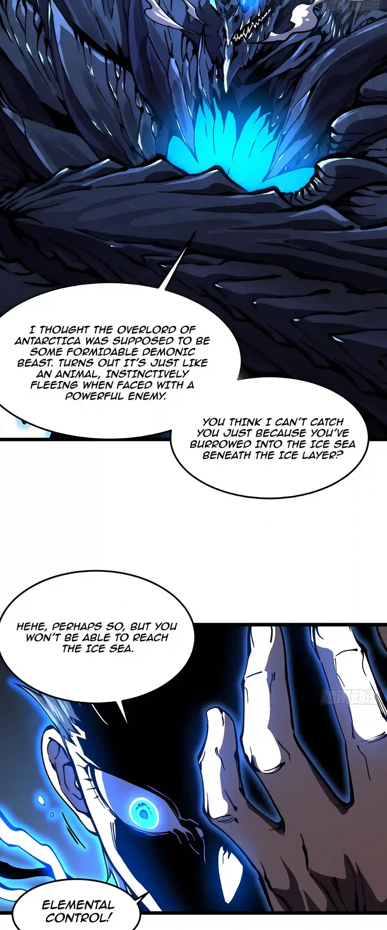 Martial Evolution: Start by Awakening the King of Monsters Chapter 163 – Page 6