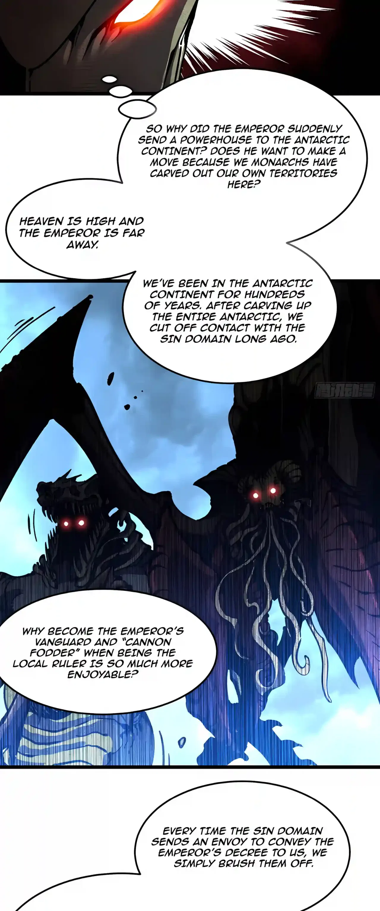 Martial Evolution: Start by Awakening the King of Monsters Chapter 163 – Page 23