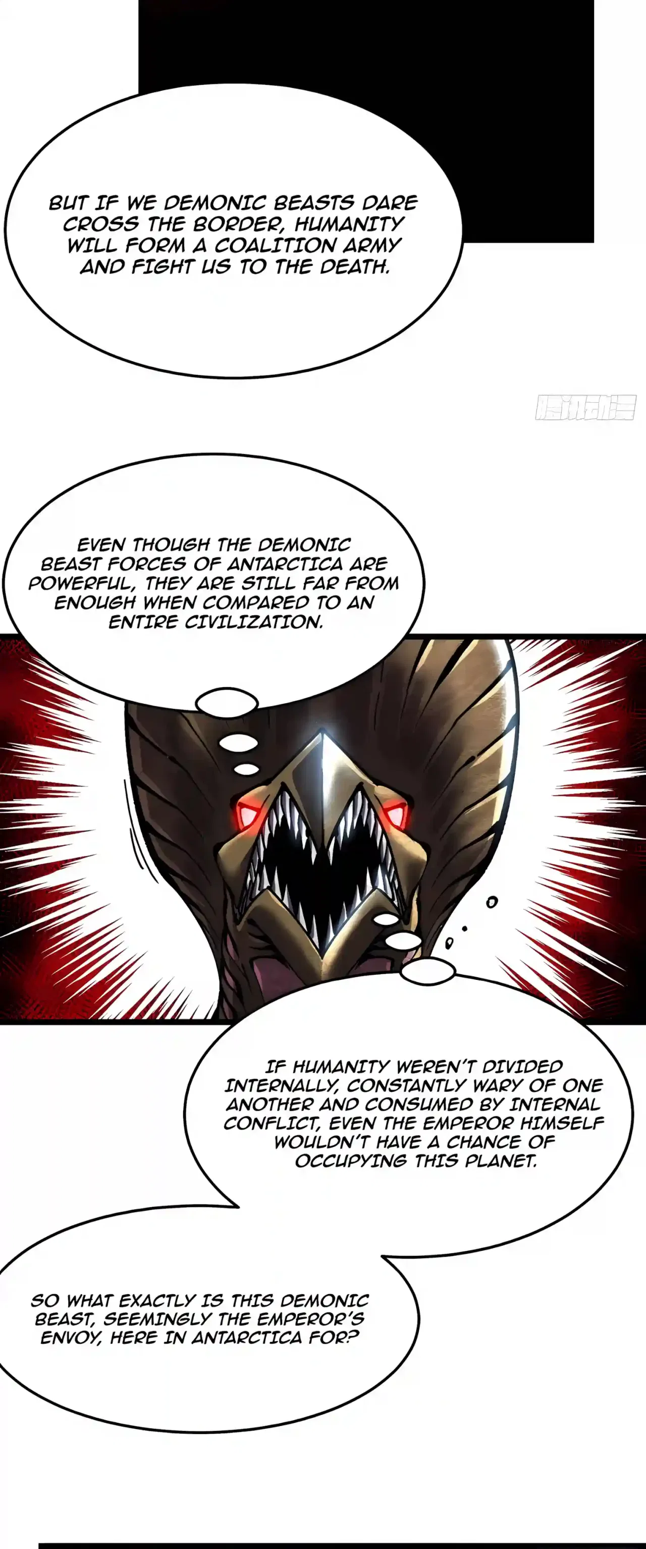 Martial Evolution: Start by Awakening the King of Monsters Chapter 163 – Page 25