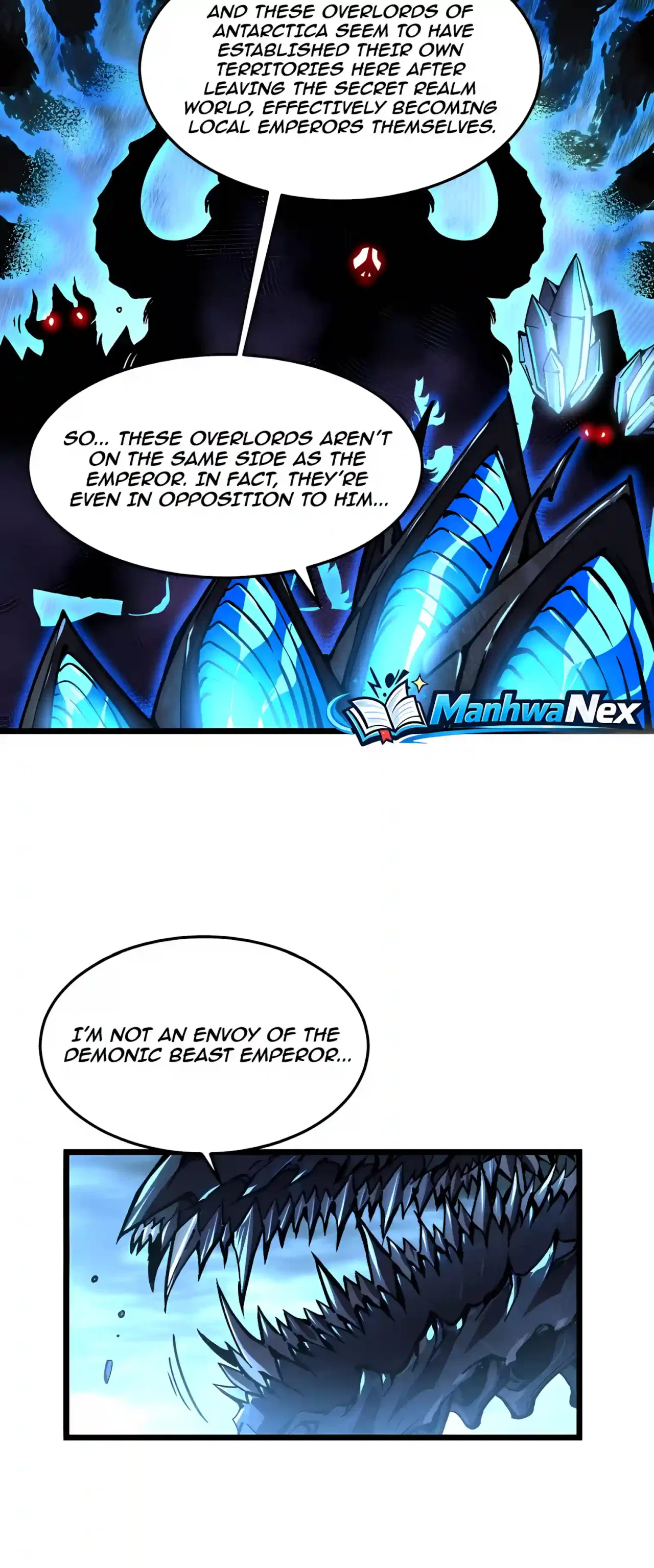 Martial Evolution: Start by Awakening the King of Monsters Chapter 163 – Page 27