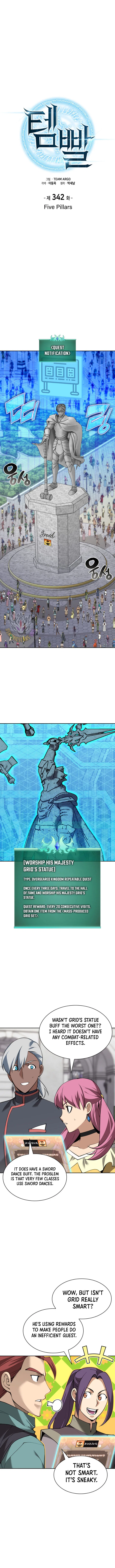 Overgeared (Team Argo) Chapter 342 – Page 3