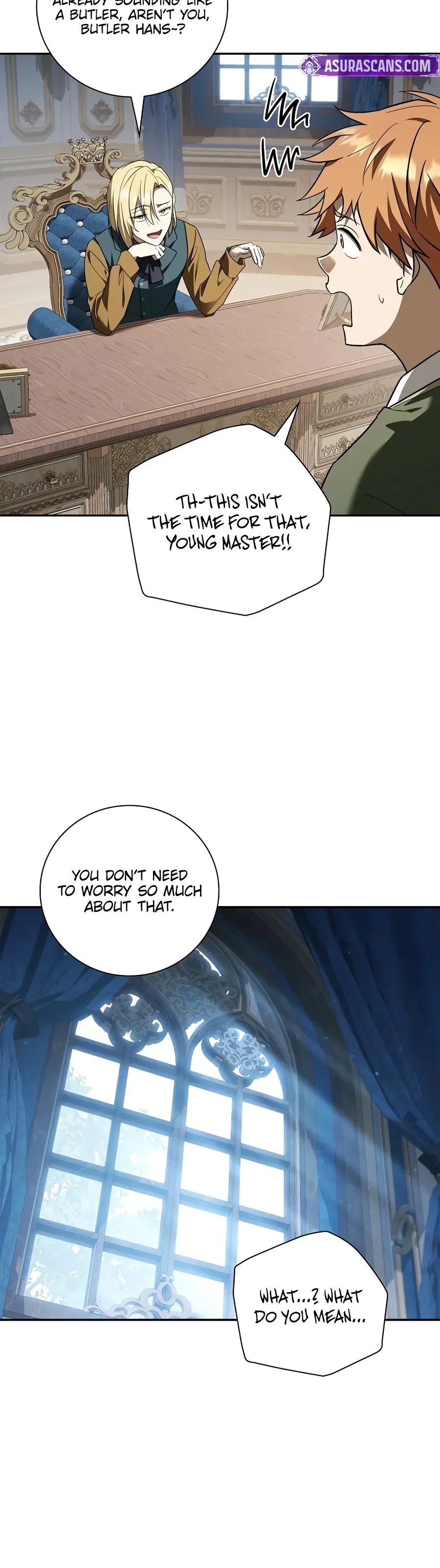 A Mercenary’s Rebirth Among Nobles Chapter 51 – Page 9