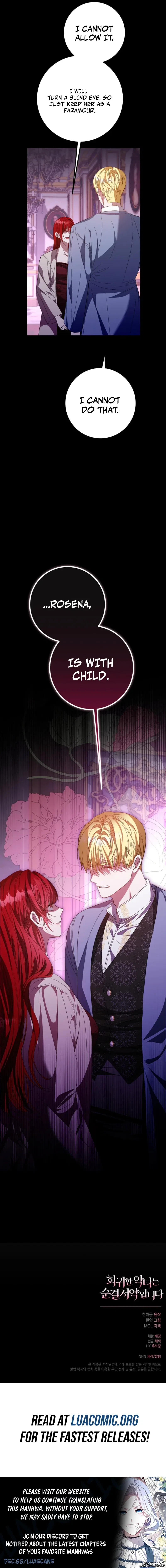 The Regressed Villainess Makes a Vow of Chastity Chapter 58 – Page 17