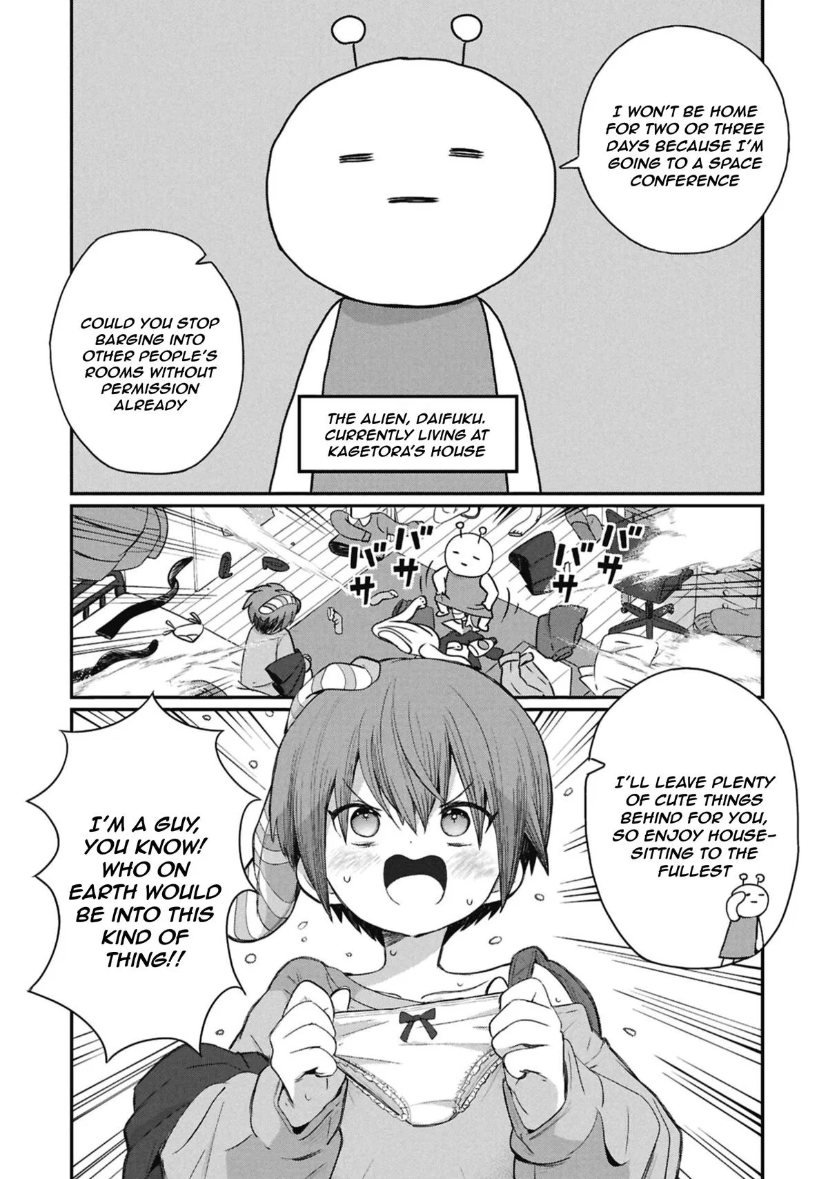 Kagetora-kun Can't Return Chapter 16 – Page 1