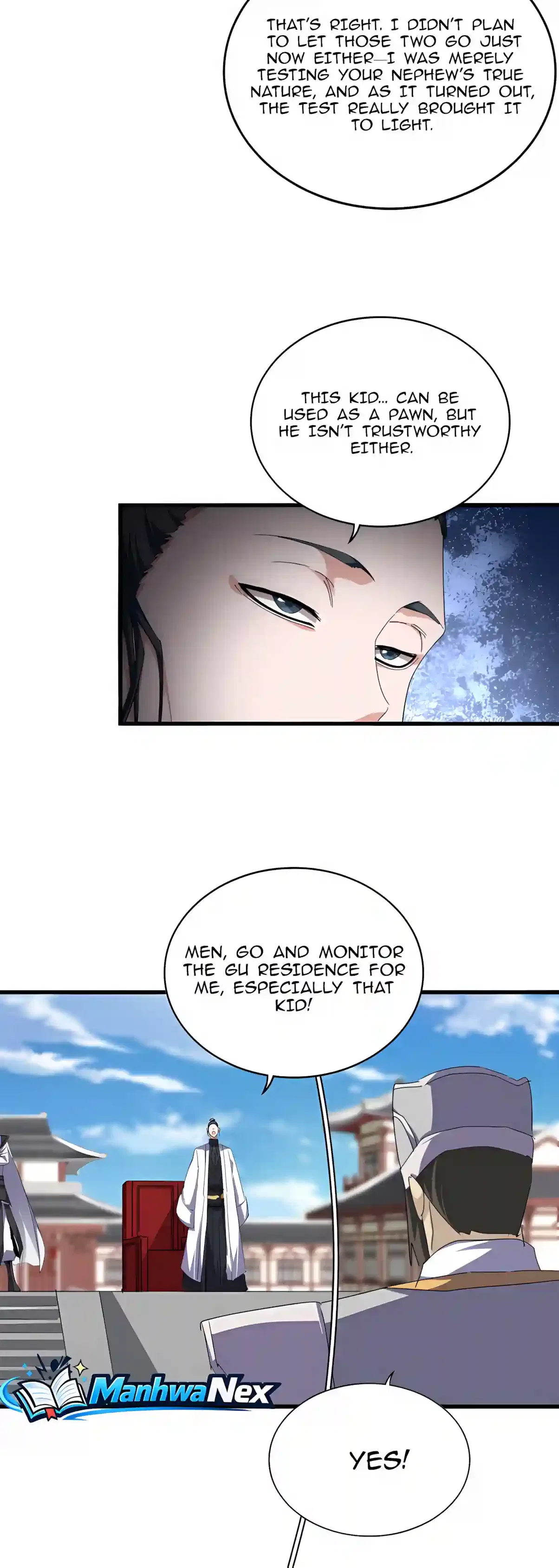 Magic Emperor Chapter 917 – Page 3