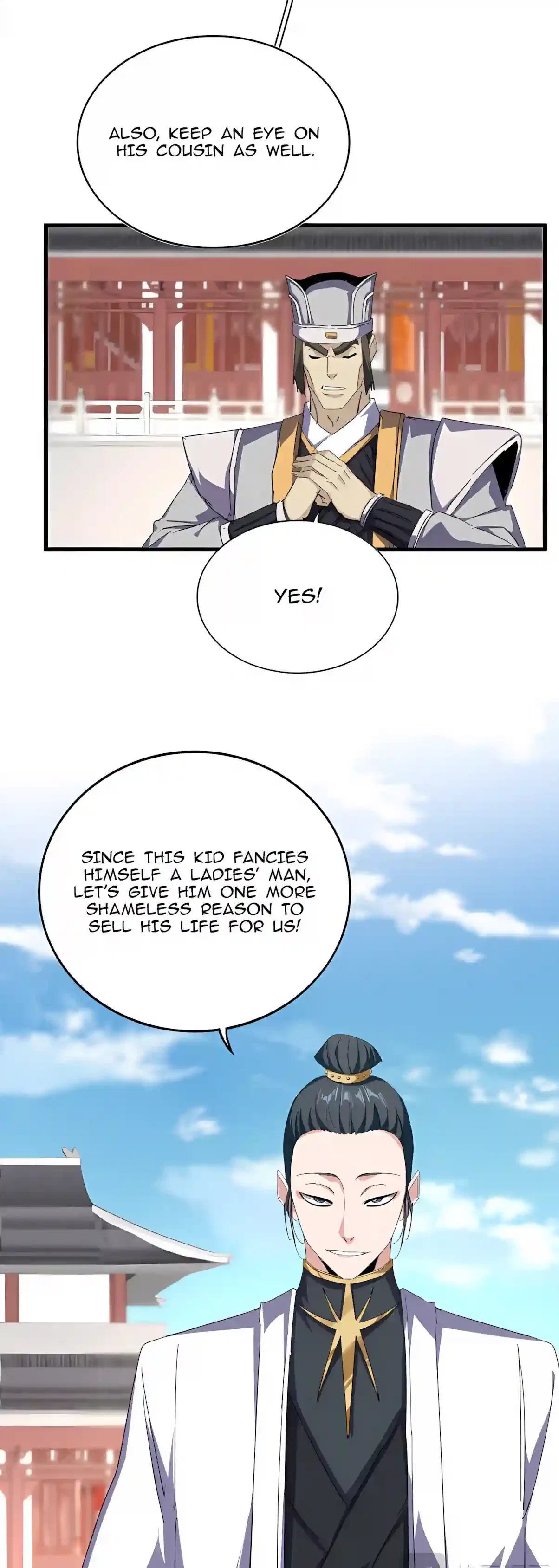 Magic Emperor Chapter 917 – Page 4