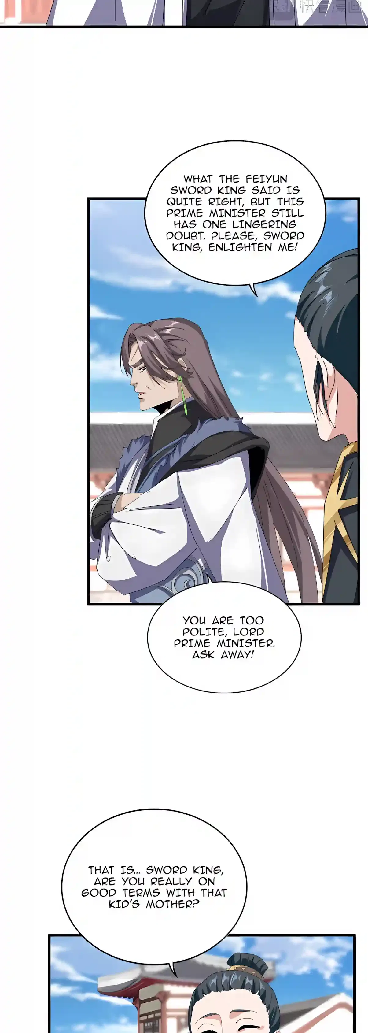 Magic Emperor Chapter 917 – Page 5