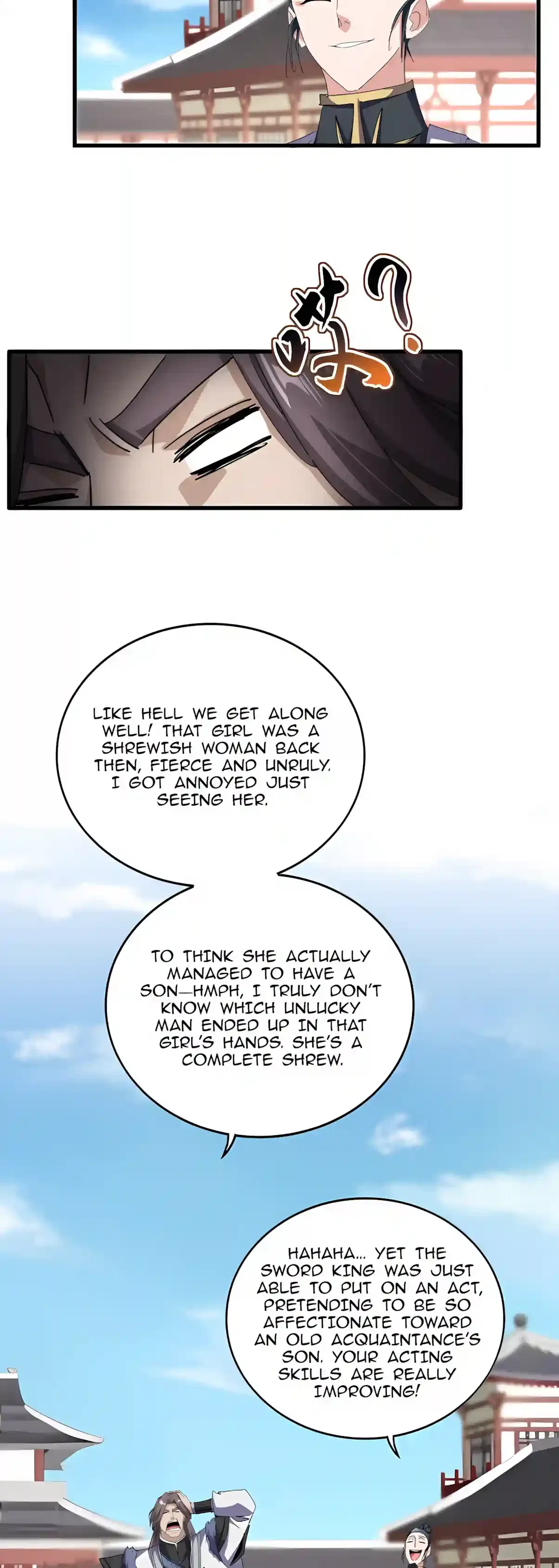 Magic Emperor Chapter 917 – Page 6