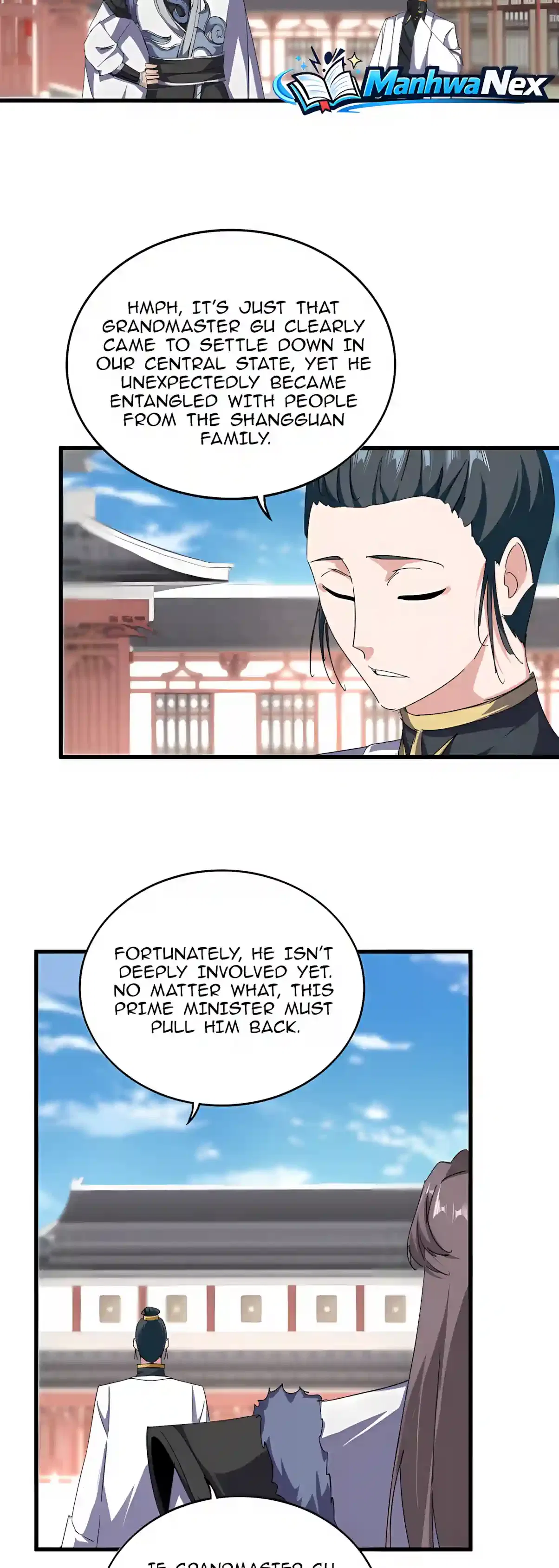 Magic Emperor Chapter 917 – Page 7