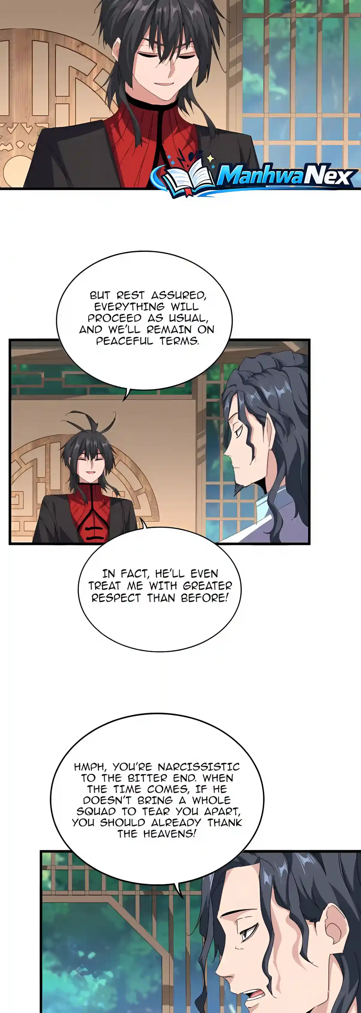 Magic Emperor Chapter 917 – Page 10
