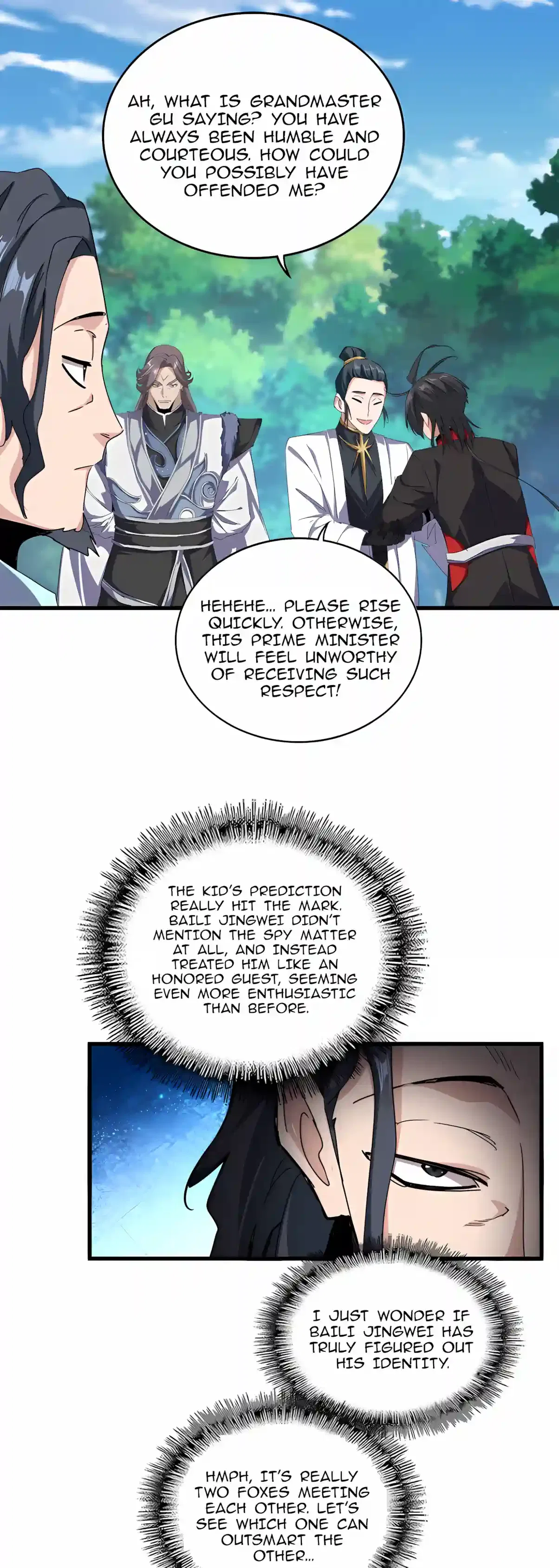 Magic Emperor Chapter 917 – Page 13