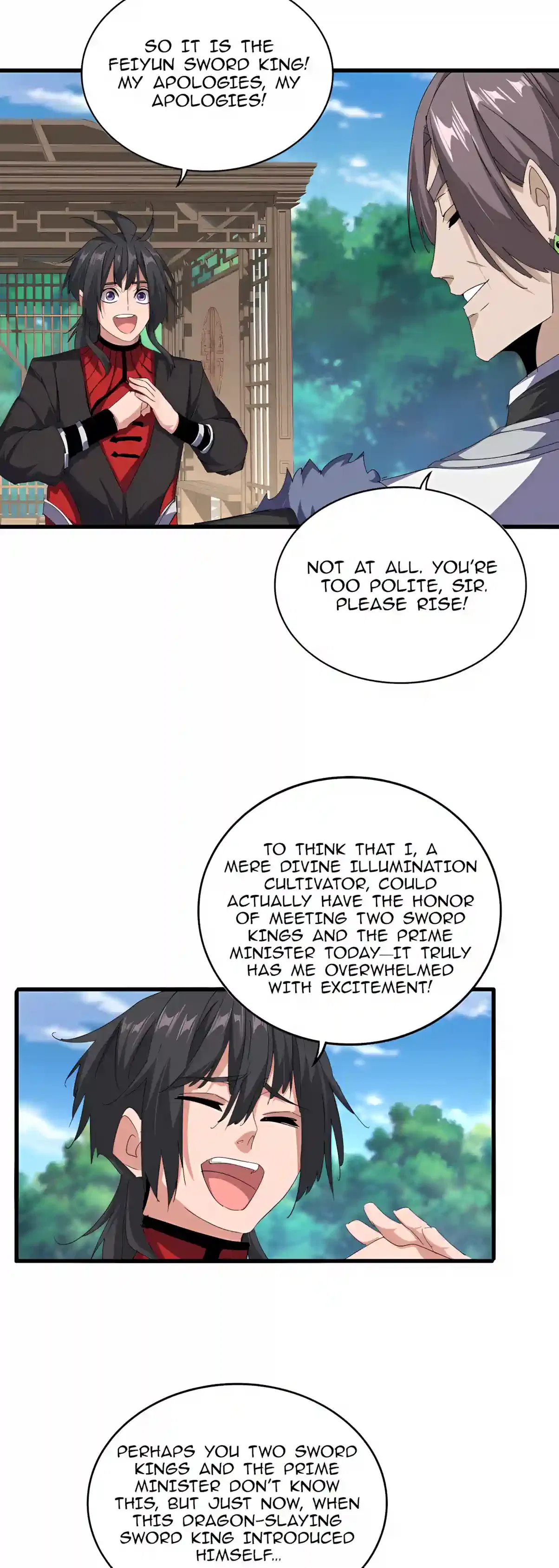 Magic Emperor Chapter 917 – Page 15