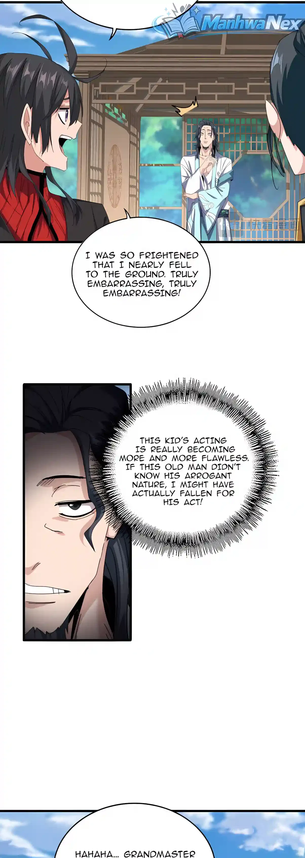 Magic Emperor Chapter 917 – Page 16
