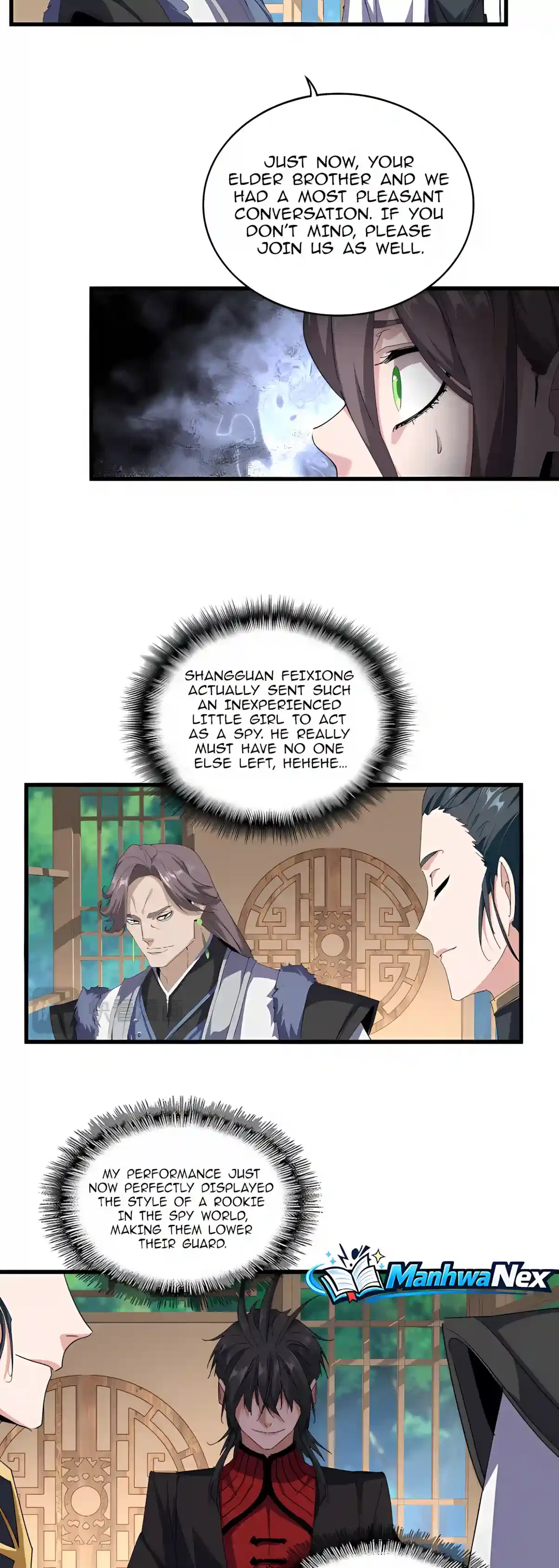 Magic Emperor Chapter 917 – Page 20