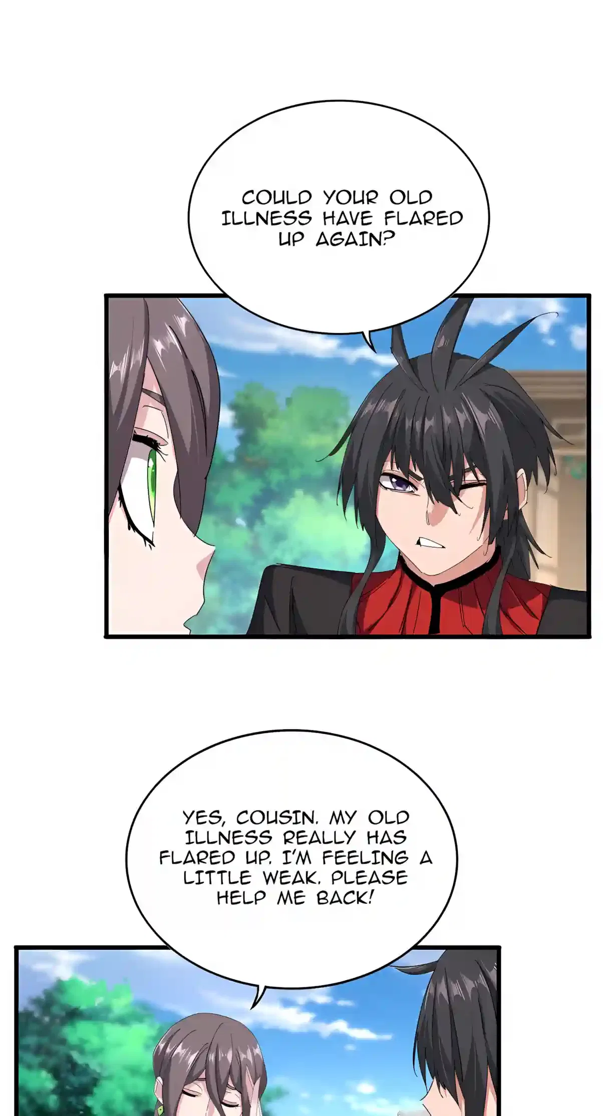Magic Emperor Chapter 917 – Page 24