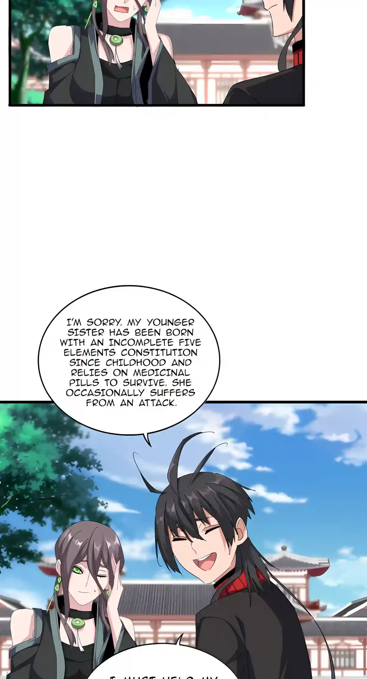 Magic Emperor Chapter 917 – Page 25