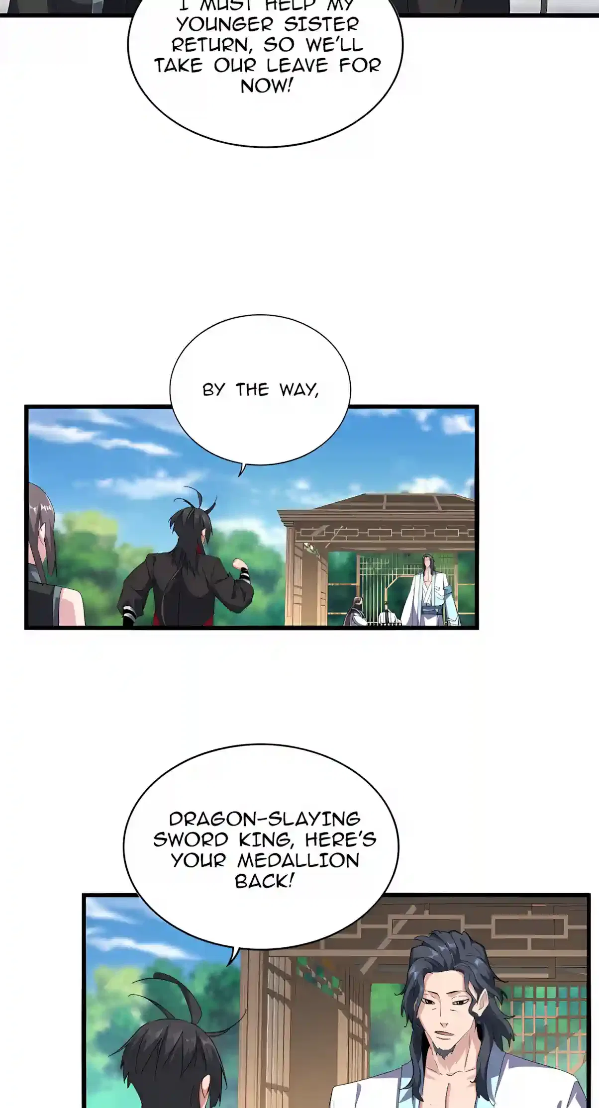Magic Emperor Chapter 917 – Page 26