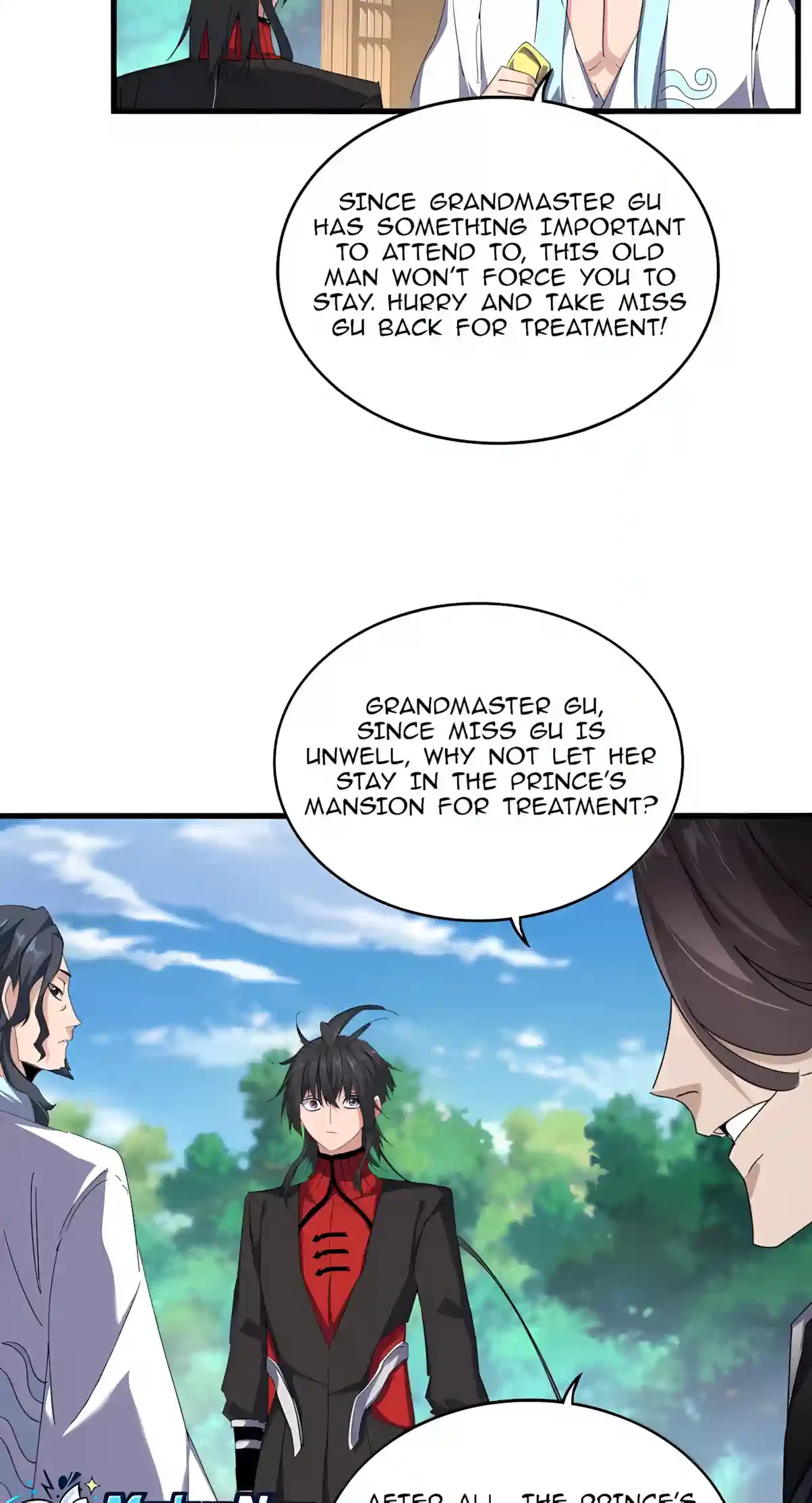 Magic Emperor Chapter 917 – Page 27