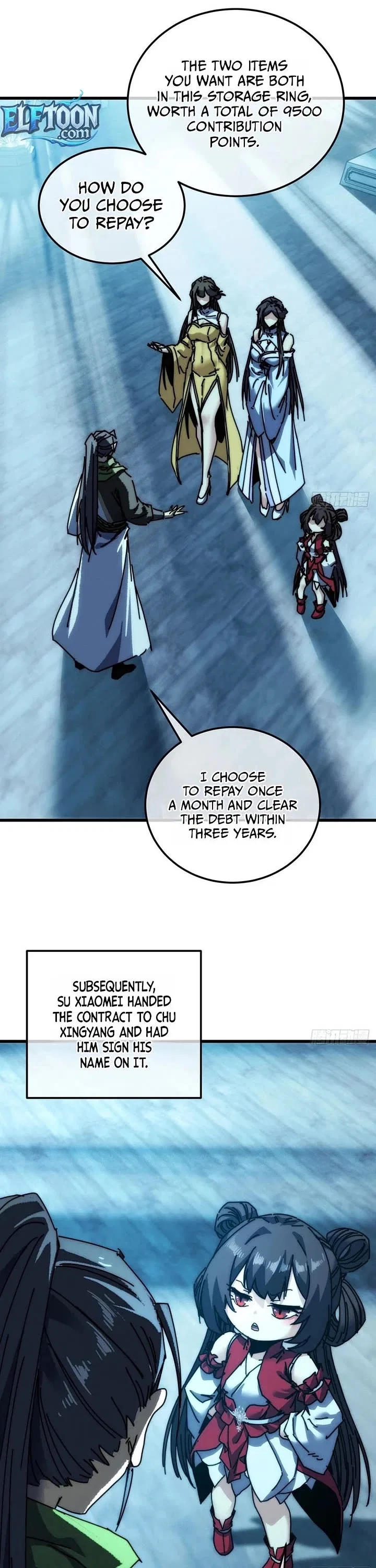 My Simulated Path To Immortality Chapter 86 – Page 8