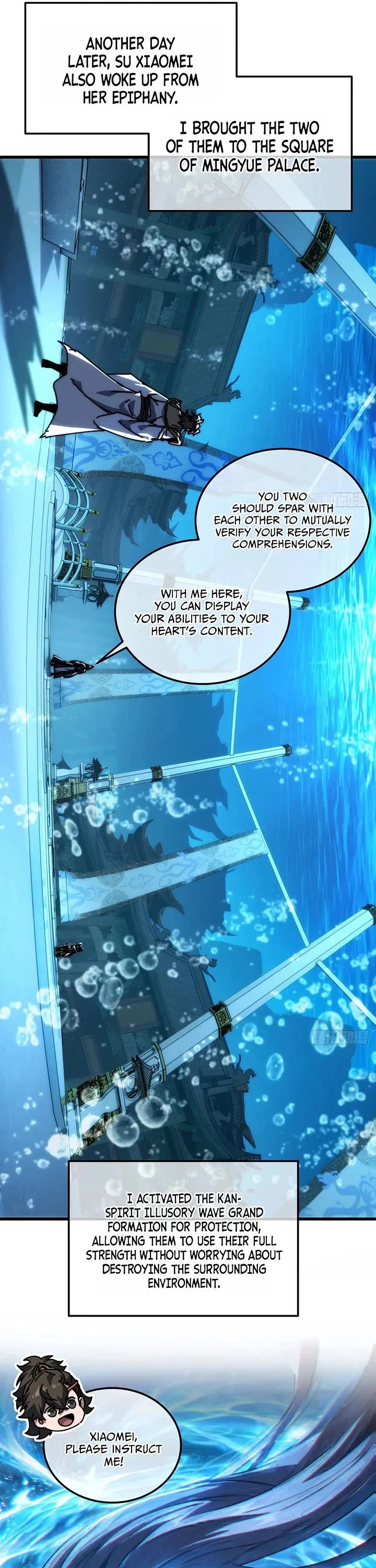My Simulated Path To Immortality Chapter 86 – Page 16