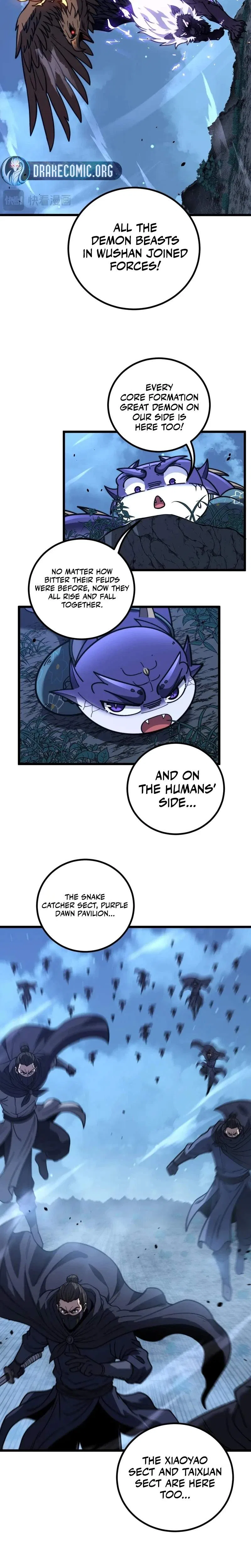 Snake Ancestor Chapter 107 – Page 8