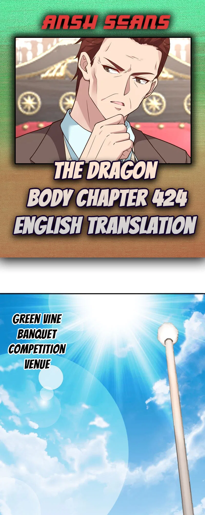 I Have A Dragon In My Body Chapter 424 – Page 1