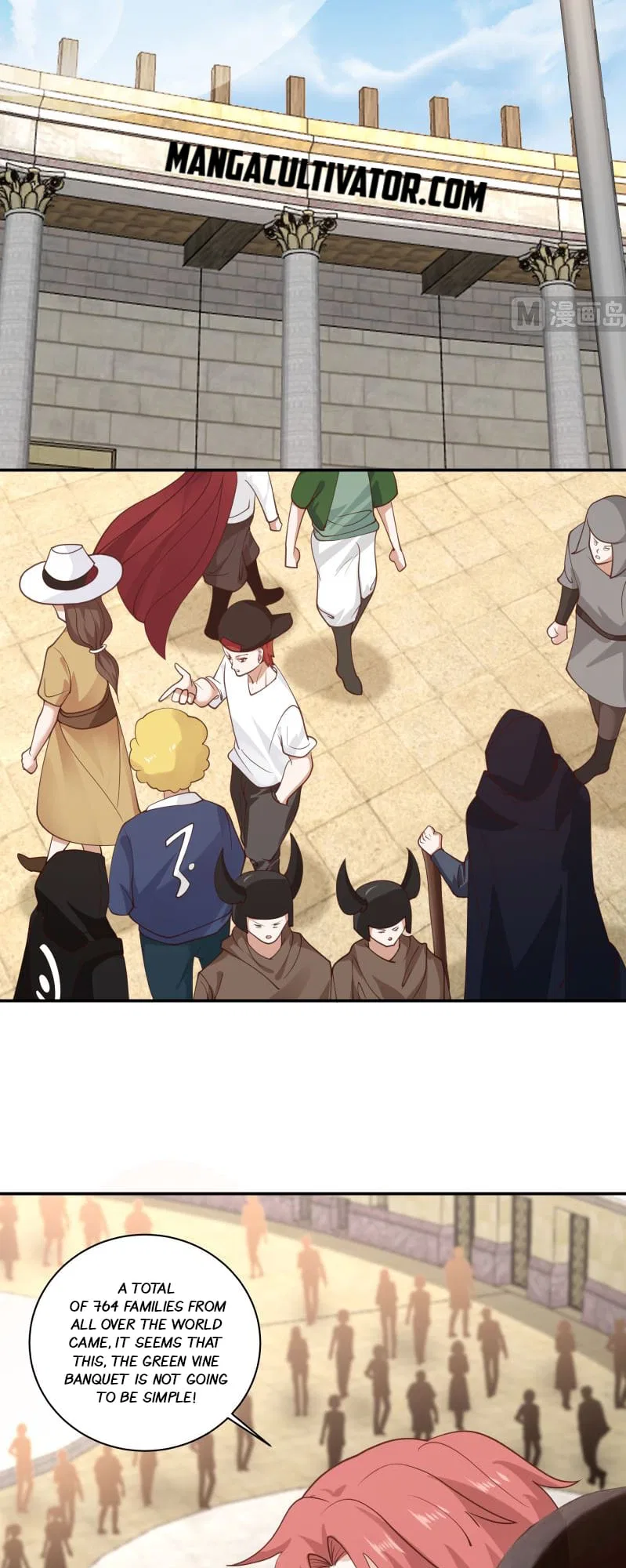 I Have A Dragon In My Body Chapter 424 – Page 2