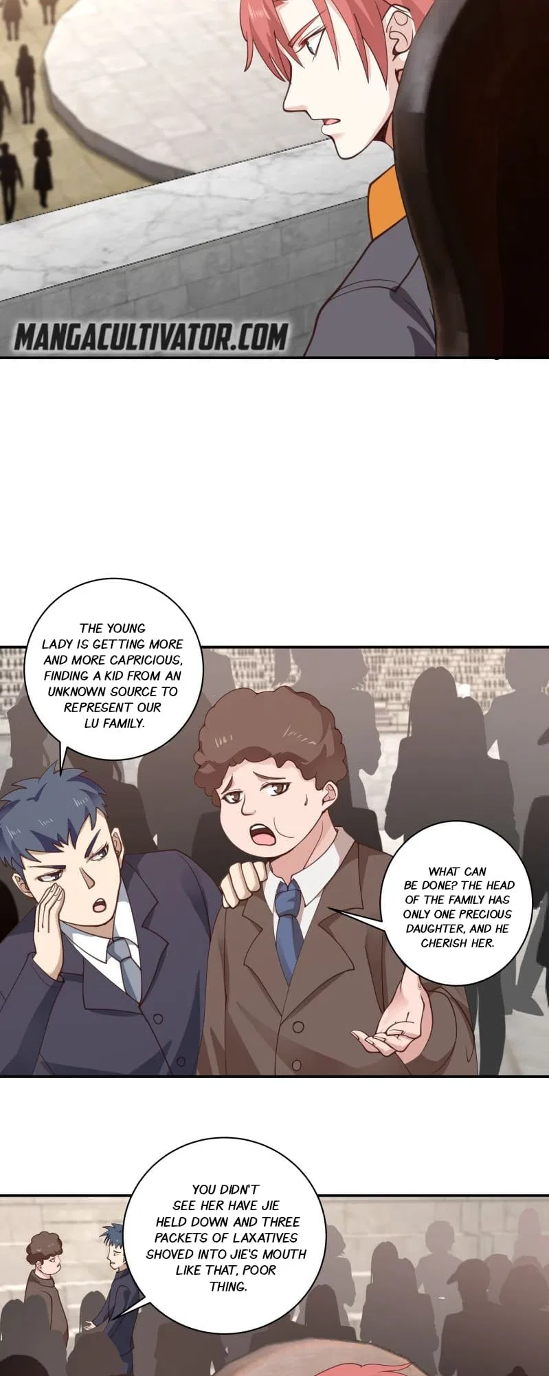 I Have A Dragon In My Body Chapter 424 – Page 3