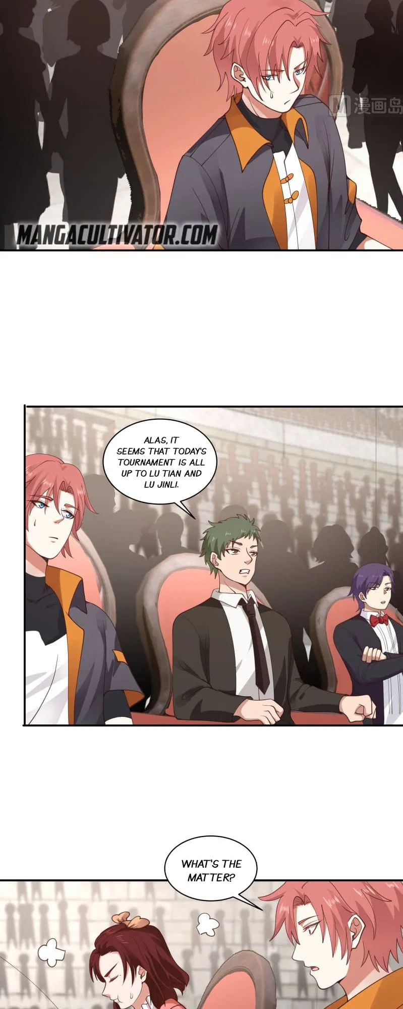 I Have A Dragon In My Body Chapter 424 – Page 4