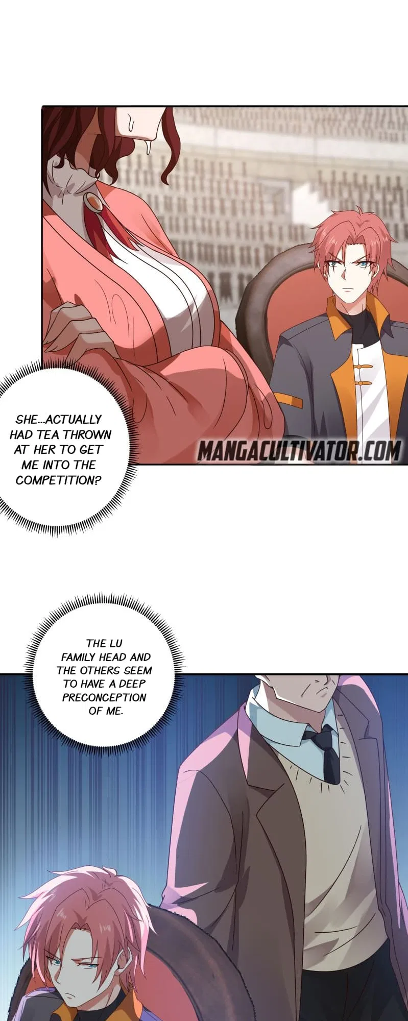 I Have A Dragon In My Body Chapter 424 – Page 6
