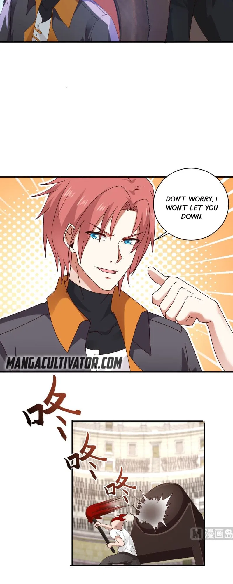 I Have A Dragon In My Body Chapter 424 – Page 7
