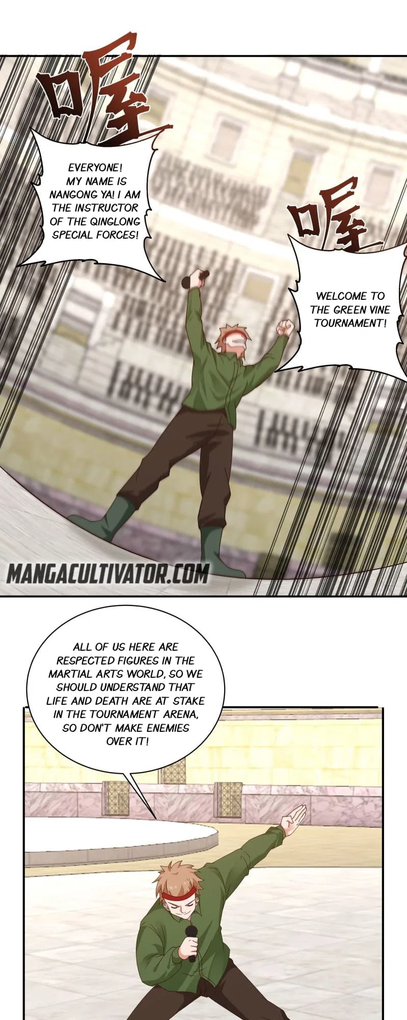 I Have A Dragon In My Body Chapter 424 – Page 8