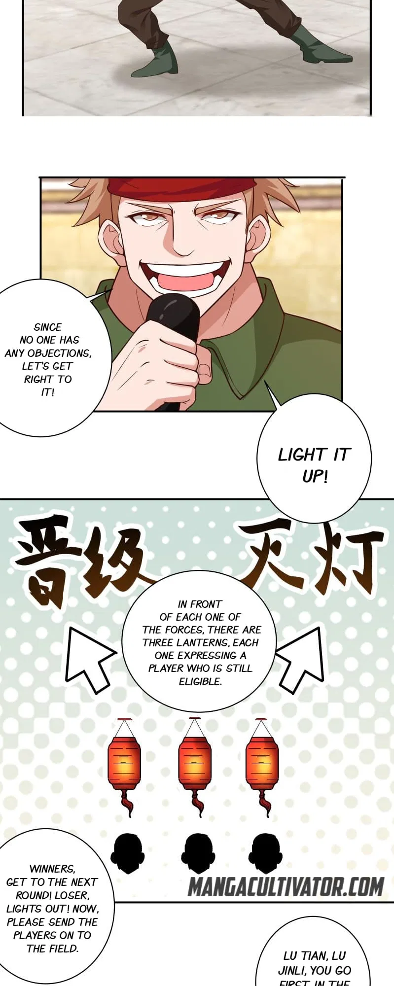I Have A Dragon In My Body Chapter 424 – Page 9