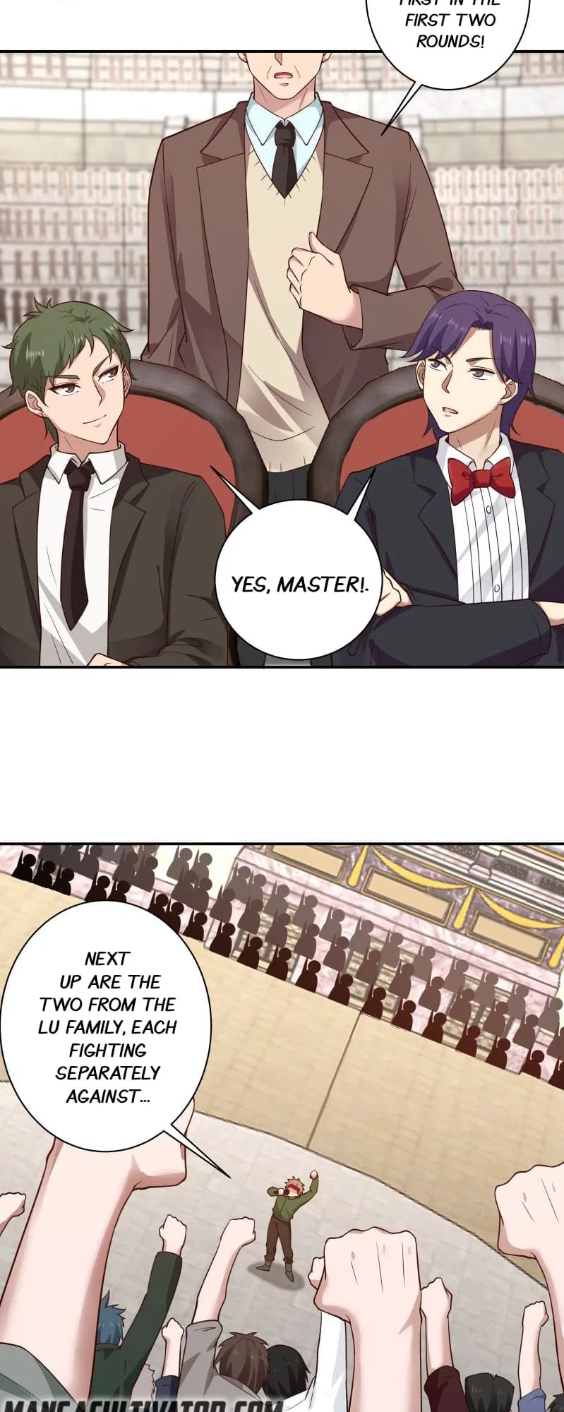 I Have A Dragon In My Body Chapter 424 – Page 10