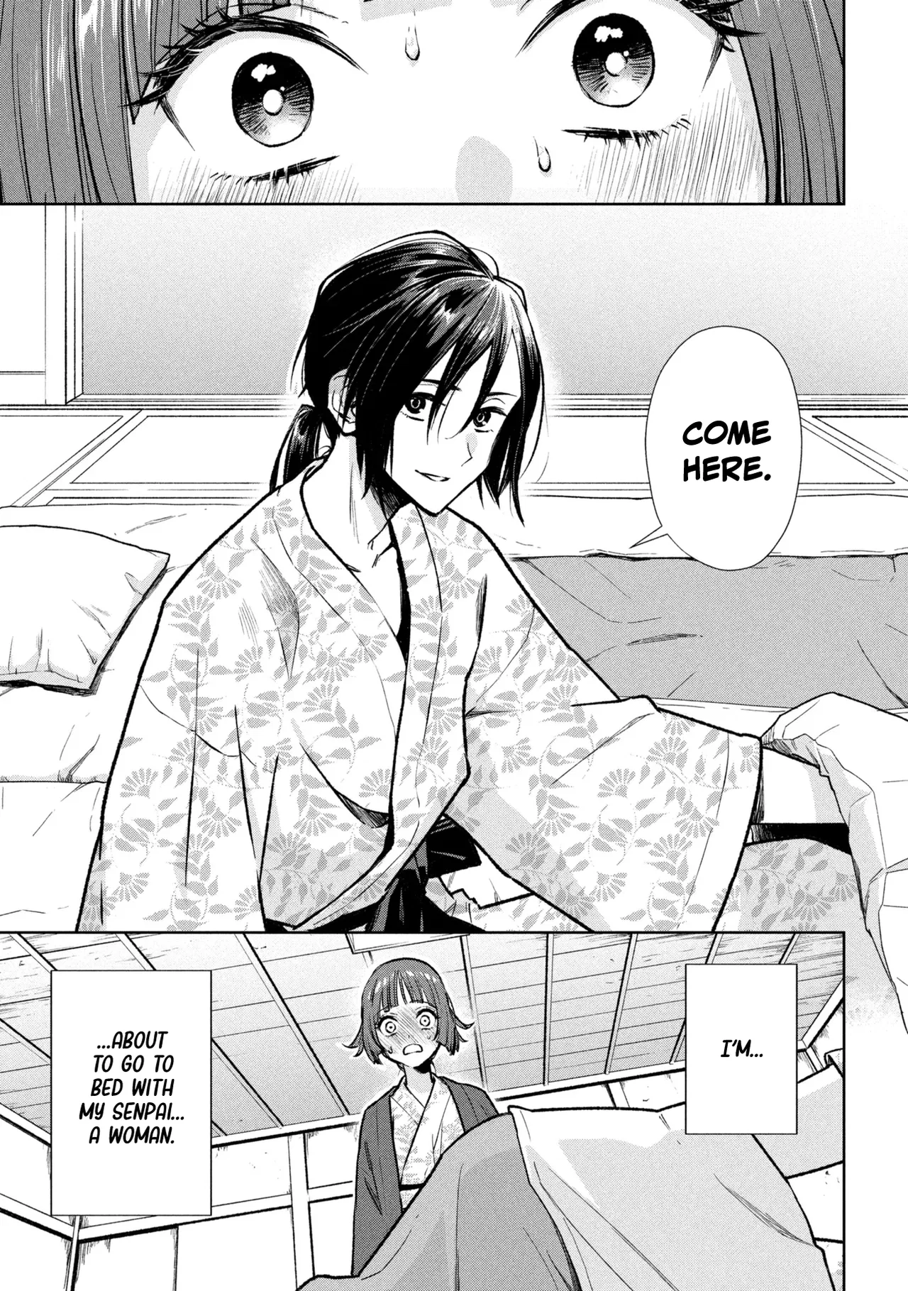 Higan de Rendezvous Chapter 2.1 – Page 1