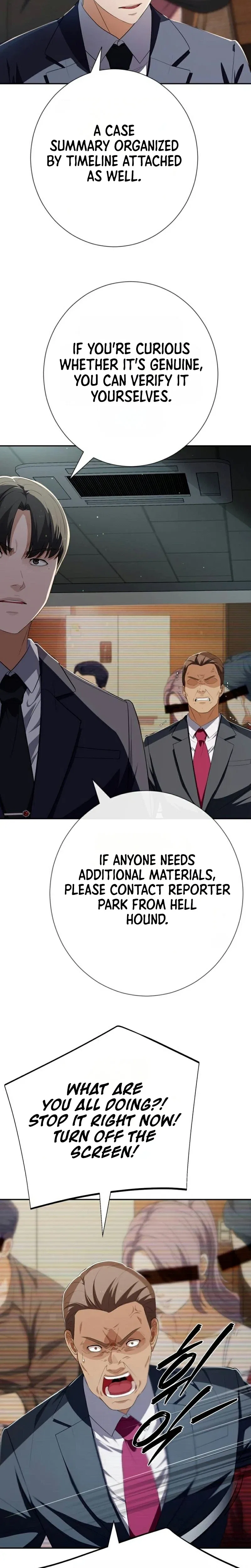 Life Changer Voice Phishing Chapter 88 – Page 37