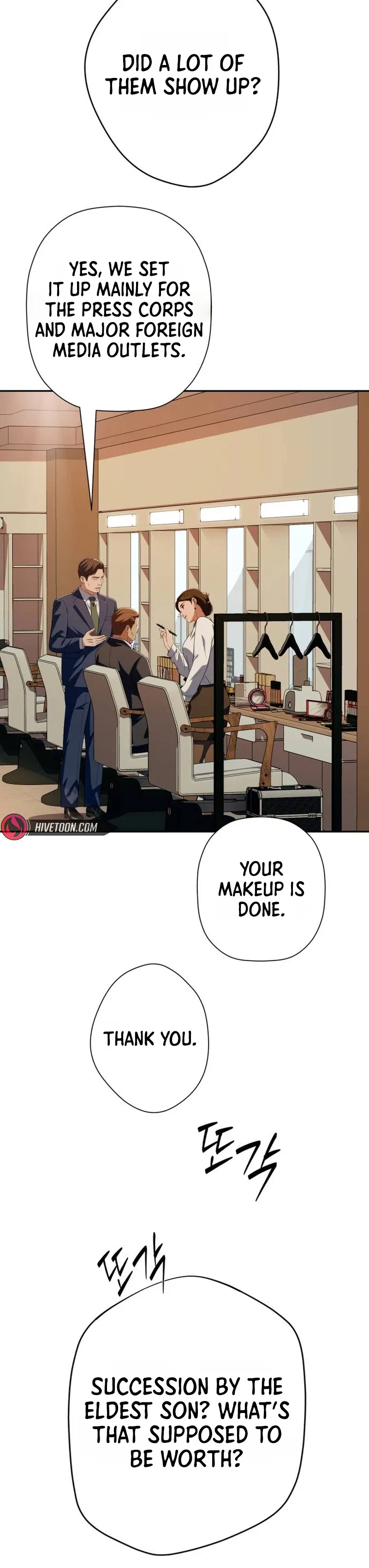 Life Changer Voice Phishing Chapter 87 – Page 3