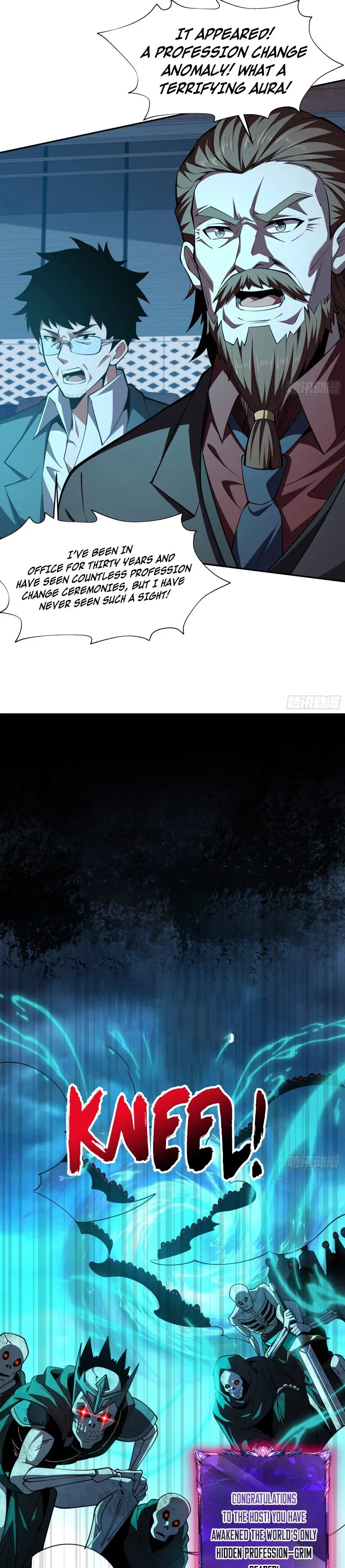 Starting as the Reaper: Raising My Hand to Summon the Netherworld Chapter 3 – Page 2