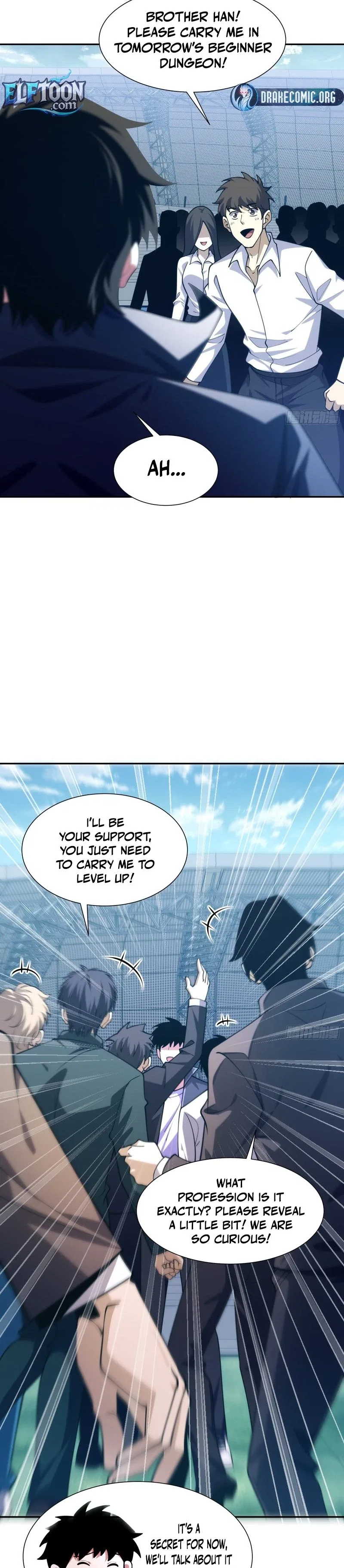 Starting as the Reaper: Raising My Hand to Summon the Netherworld Chapter 3 – Page 6