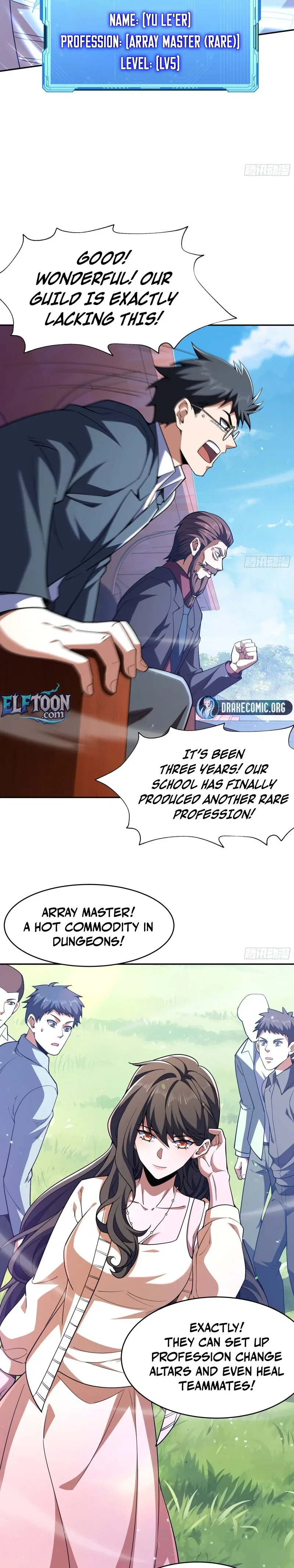 Starting as the Reaper: Raising My Hand to Summon the Netherworld Chapter 2 – Page 6