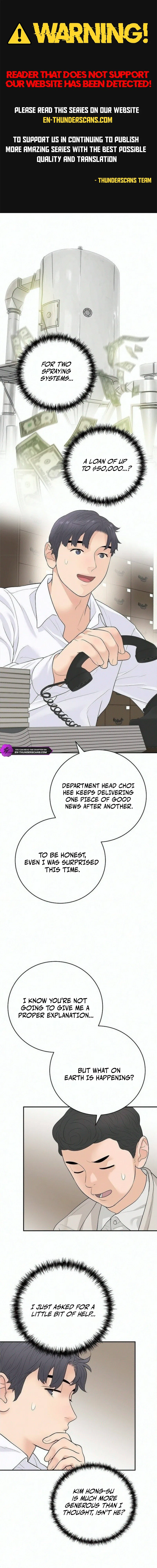 I Am Really the Only Tycoon Chapter 29 – Page 1