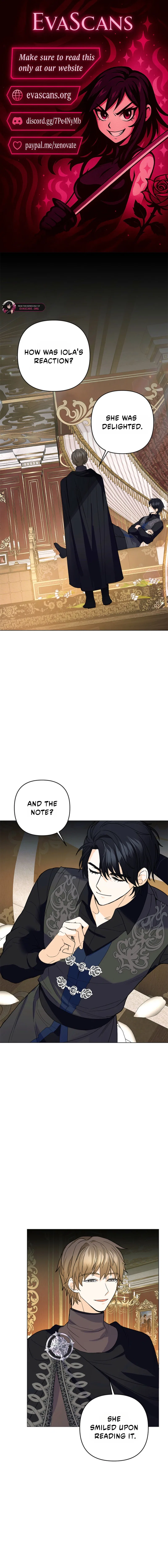 Secret Love Affair Between a Former Saint and a Dark Hero Chapter 37 – Page 1