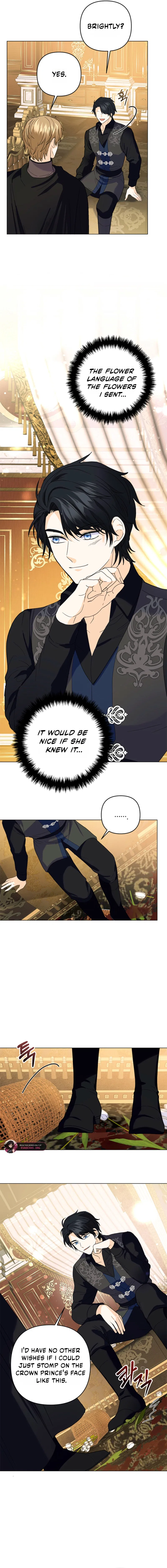 Secret Love Affair Between a Former Saint and a Dark Hero Chapter 37 – Page 2