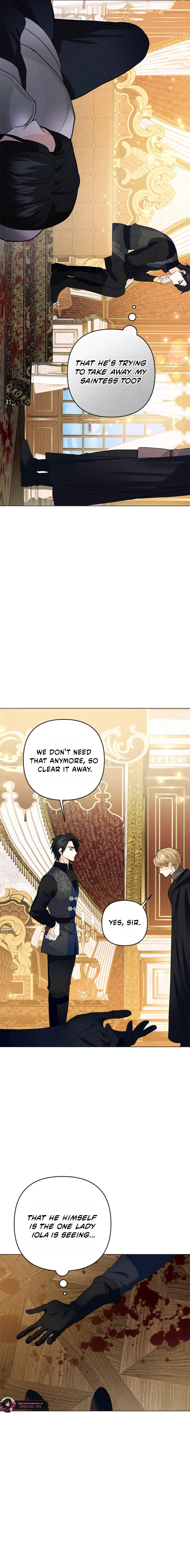 Secret Love Affair Between a Former Saint and a Dark Hero Chapter 37 – Page 5