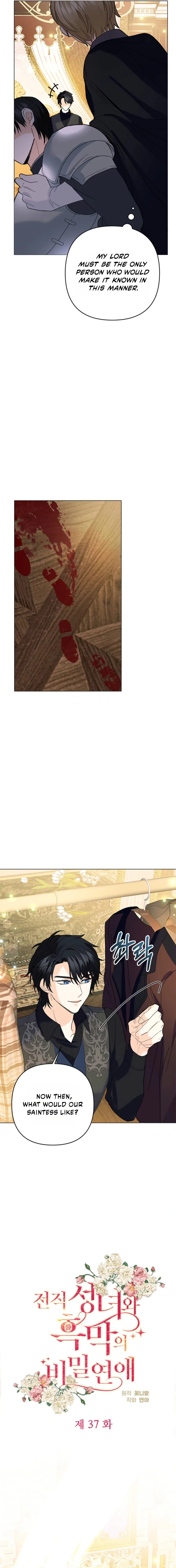 Secret Love Affair Between a Former Saint and a Dark Hero Chapter 37 – Page 6