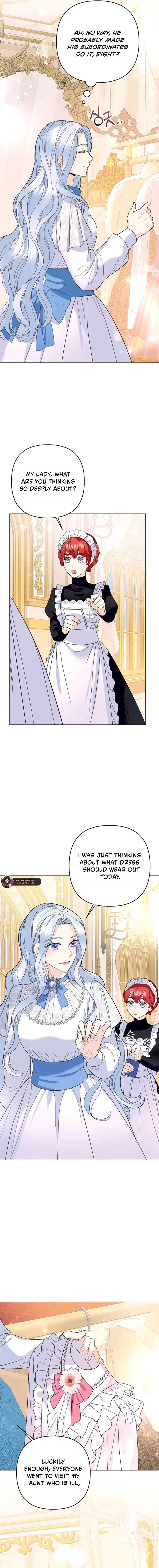 Secret Love Affair Between a Former Saint and a Dark Hero Chapter 37 – Page 8