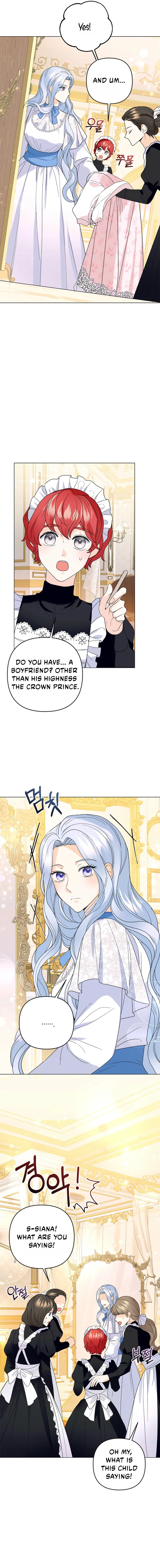 Secret Love Affair Between a Former Saint and a Dark Hero Chapter 37 – Page 10