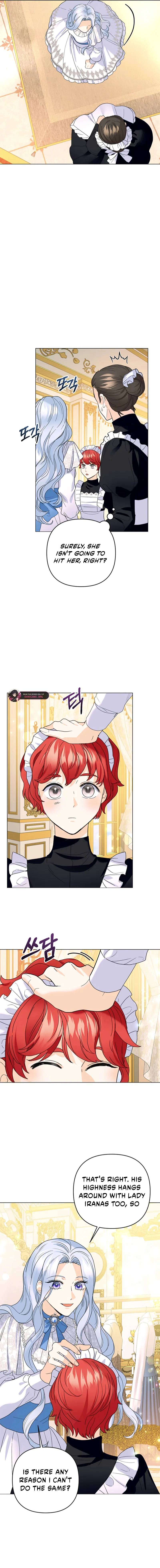Secret Love Affair Between a Former Saint and a Dark Hero Chapter 37 – Page 11